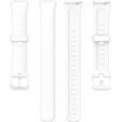 Pasek Silikonowy do Huawei Band 7, Biały