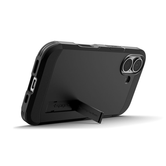 Etui Spigen do iPhone 17, Tough Armor T Mag MagSafe, Black