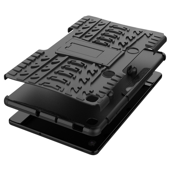 Etui do Samsung Galaxy Tab S6 Lite 10.4" 2020/2022/2024, Tire Armor, czarne