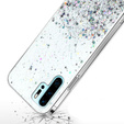 Etui do Huawei P30 Pro, Glittery, przezroczyste