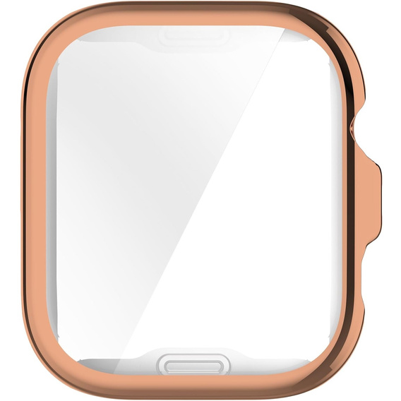 2w1 Etui z Osłoną na ekran do Huawei Watch Fit 4, Różowe rose gold