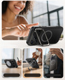 Etui Supcase do iPhone 17 Pro Max, IBLSN Ares Fip Mag Magsafe, Black