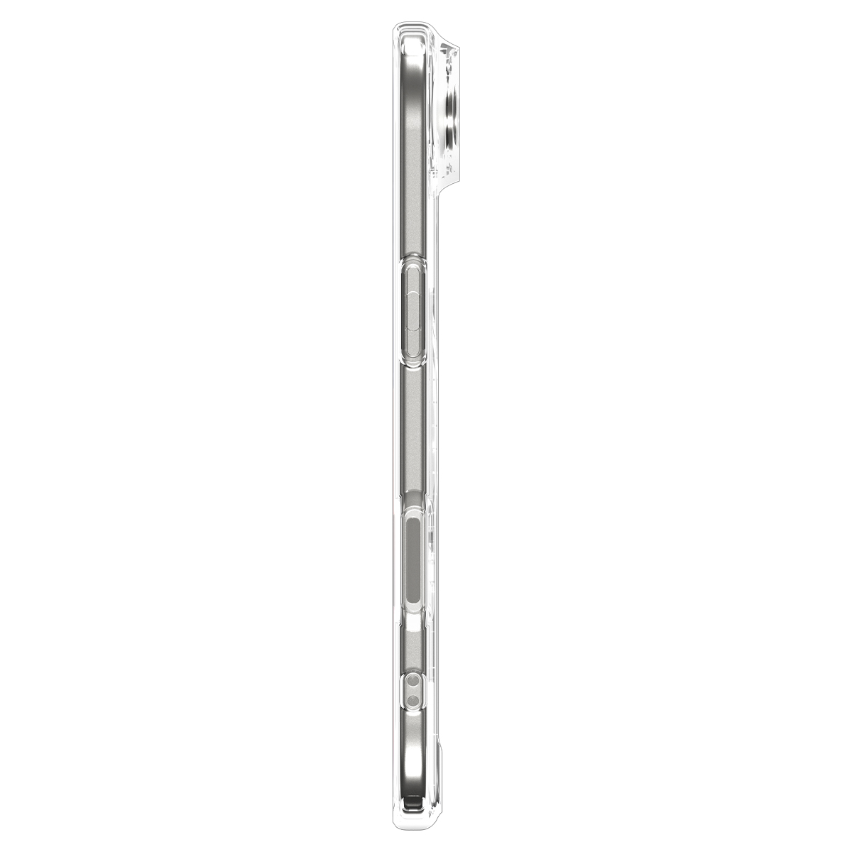 Clear/White – przezroczysta estetyka i białe magnesy do MagSafe