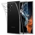 Etui Spigen do Samsung Galaxy S22 Ultra, Liquid Crystal, przezroczyste