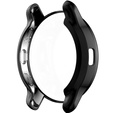2w1 Etui z Osłoną Silikonową na ekran do Garmin Venu 2 Plus, Czarne