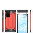 Etui do Huawei P40, Obudowa TECH ARMOR Case, Czerwone