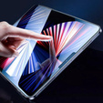 Szkło hartowane HD z narzędziem do automatycznego usuwania kurzu – iPad Air 13" 2025/2024 (7/6 gen.)