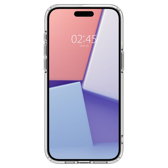 Etui Spigen do iPhone 15 Pro, Ultra Hybrid, Matowe Przezroczyste