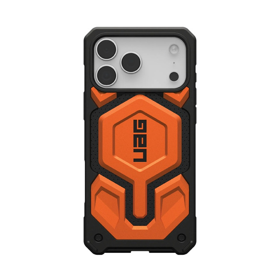 Etui Urban Armor Gear do iPhone 17 Pro Max, Monarch Pro MagSafe, Orange