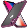 Etui do iPhone X / XS, ERBORD Impact Guard, bordowe