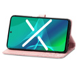 Etui z klapką do Infinix Note 30 VIP, Mandala, różowe rose gold