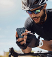 Etui pancerne do Samsung Galaxy A26 5G, Dexnor Kickstand Cam Protector, niebieskie