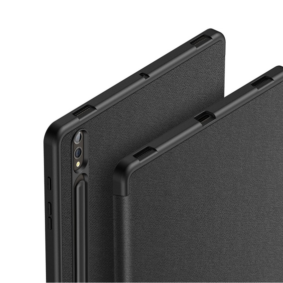 Etui do Samsung Galaxy Tab S10+ Plus, Dux Ducis Domo, czarne