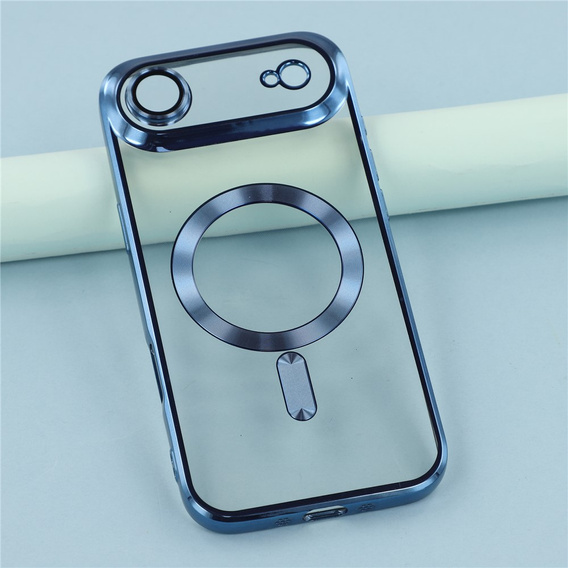 Etui do iPhone Air Electro MagSafe – niebieskie