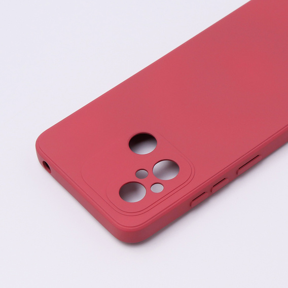 Etui do Xiaomi Redmi 12C, Silicone Lite, czerwone