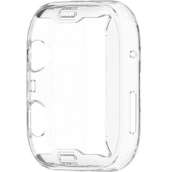 2w1 Etui z Osłoną na ekran do Huawei Watch Fit 4, Przezroczyste