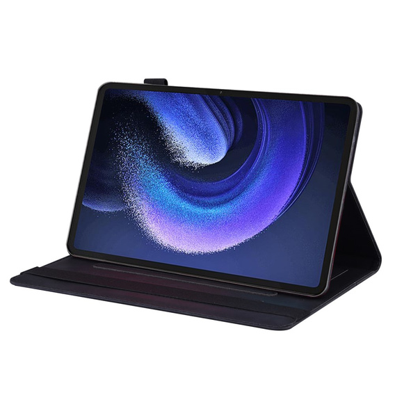 Etui do Xiaomi Pad 6, Classic, z miejscem na rysik, czarne