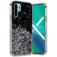 Etui do Huawei P30 Pro, Glittery, czarne