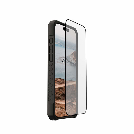 Szkło ochronne UAG Glass Shield do iPhone 17 Pro, aplikator w zestawie