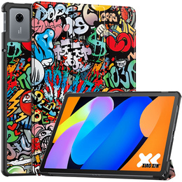 Etui do Lenovo Idea Tab 11" 2025 TB336FU TB336ZU, Smartcase, z funkcją podstawki, Graffiti