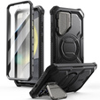 Etui Supcase do Samsung S25+ Plus, IBLSN ArmorBox MagSafe, Czarne