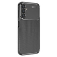 Etui do Samsung Galaxy A14 4G/5G, Carbon Gel, czarne