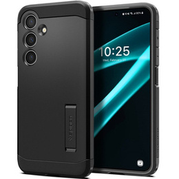 Etui Spigen do Samsung Galaxy S24+ Plus, Tough Armor, Czarne
