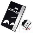 Etui do Lenovo Yoga Tab Plus 12,7", Smartcase, don't touch me