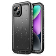 Etui Tech-Protect Waterproof IP68 Case do iPhone 14, Black