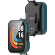 2w1 Etui + Szkło do Xiaomi Redmi Watch 2 Lite, Zielony