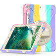 Etui dla dzieci do iPad 9.7" 2018/2017 (6/5 gen.), Obrotowe, Kolorowe