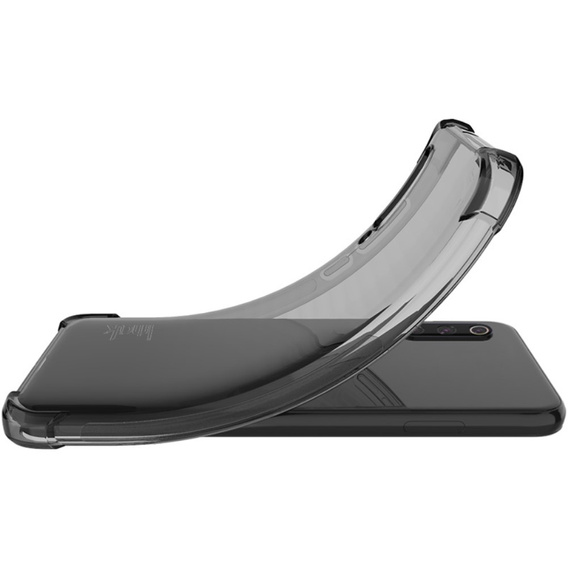 Etui IMAK do Samsung Galaxy S23 FE, Dropproof, przezroczyste / czarne