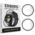 2x Szkło Hybrydowe ERBORD do Huawei Watch GT 6 Pro 46mm