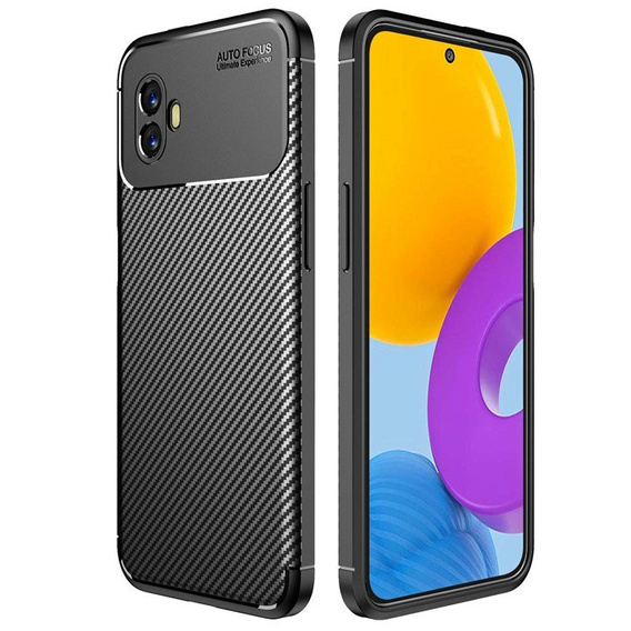 Etui do Samsung Galaxy Xcover 6 Pro, Carbon Gel, czarne