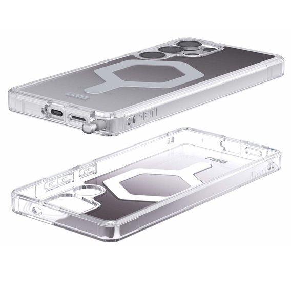 Etui Urban Armor Gear do Samsung Galaxy S25 Ultra, Plyo MagSafe, czarne / ombre