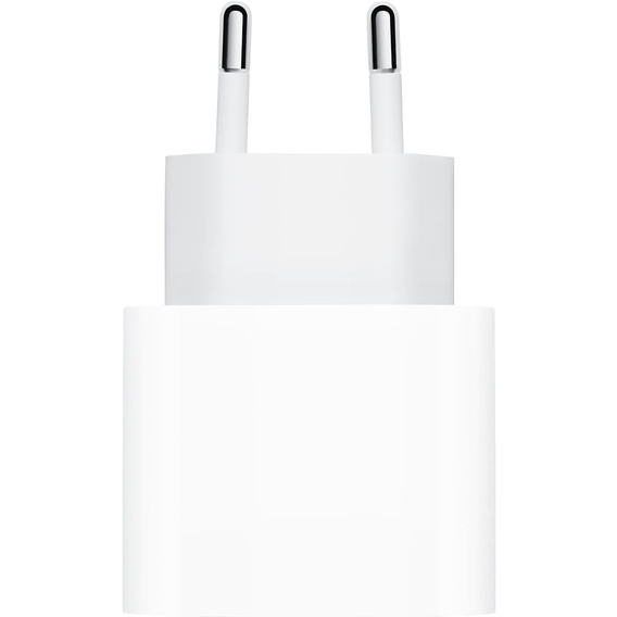 Oryginalna Ładowarka Sieciowa Apple MUVV3ZM/A Type-C 20W, adapter ścienny, biała
