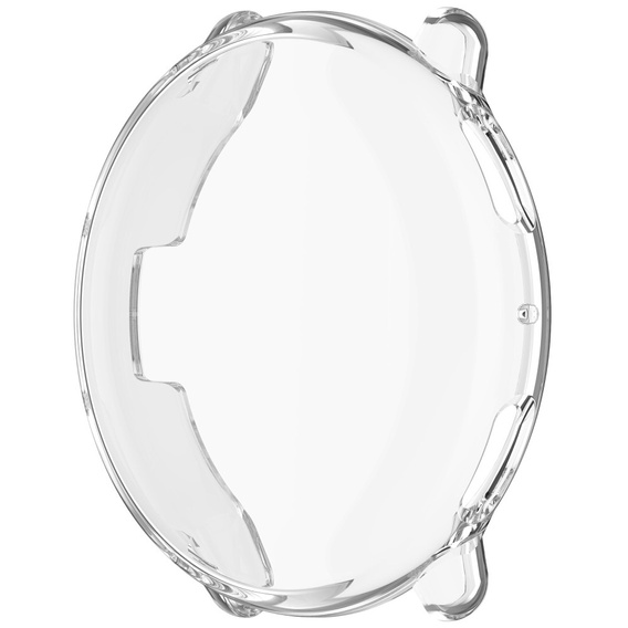 2w1 Etui z Osłoną na ekran do Amazfit Active 2, Przezroczyste