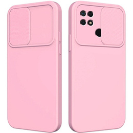 Etui Soft TPU CamShield do Xiaomi Redmi 10C, Pink