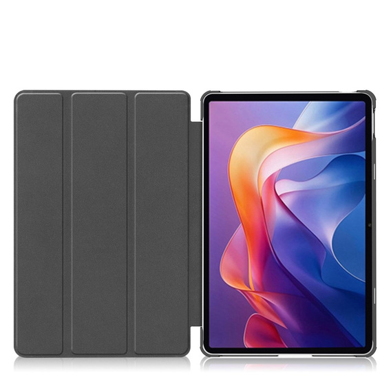 Etui z klapką i napisem "Don't Touch Me" do Xiaomi Redmi Pad 2