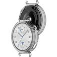 2w1 Etui z Osłoną na ekran do Huawei Watch GT 6 41mm, Przezroczyste