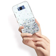 Etui do Samsung Galaxy S8+ Plus, Glittery, przezroczyste