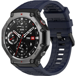 Pasek Silikonowy do Amazfit T-Rex 3, Granatowy