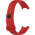 Pasek Silikonowy do Xiaomi Redmi Smart Band Pro, Czerwony