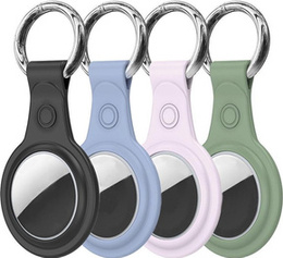 Etui do AirTag, Dux Ducis, wsuwka, brelok do kluczy, 4 sztuki
