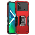 Etui do Xiaomi Poco X4 Pro 4G, Dual-Layer Armor, czerwone