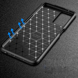 Etui do Realme 9i / Oppo A96 / Oppo A36, Carbon Gel, czarne