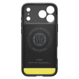 Etui Spigen do iPhone 17 Pro Max, Rugged Armor Mag MagSafe, Matte Black