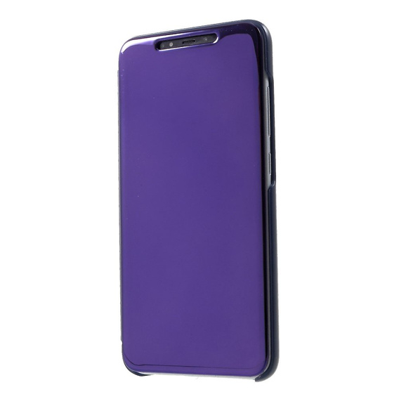 Etui Mirror View Case do Xiaomi Mi 8 / 8 Pro - Dark Blue