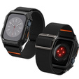 Pasek z etui Spigen do Apple Watch 4/5/6/7/8/9/SE 44/45mm, Lite Fit Pro, Czarny