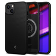 Etui Spigen do iPhone 13, Mag Armor MagSafe, Matte Black + Szkło